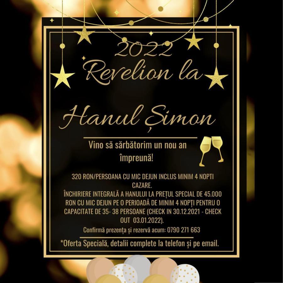 Hanul Simon Pensiune & Restaurant Bran  Zewnętrze zdjęcie