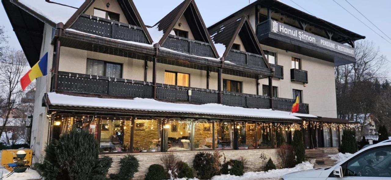 Hanul Simon Pensiune & Restaurant Bran  Zewnętrze zdjęcie