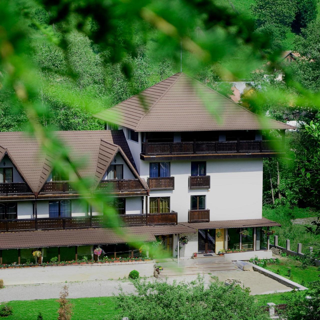 Hanul Simon Pensiune & Restaurant Bran  Zewnętrze zdjęcie