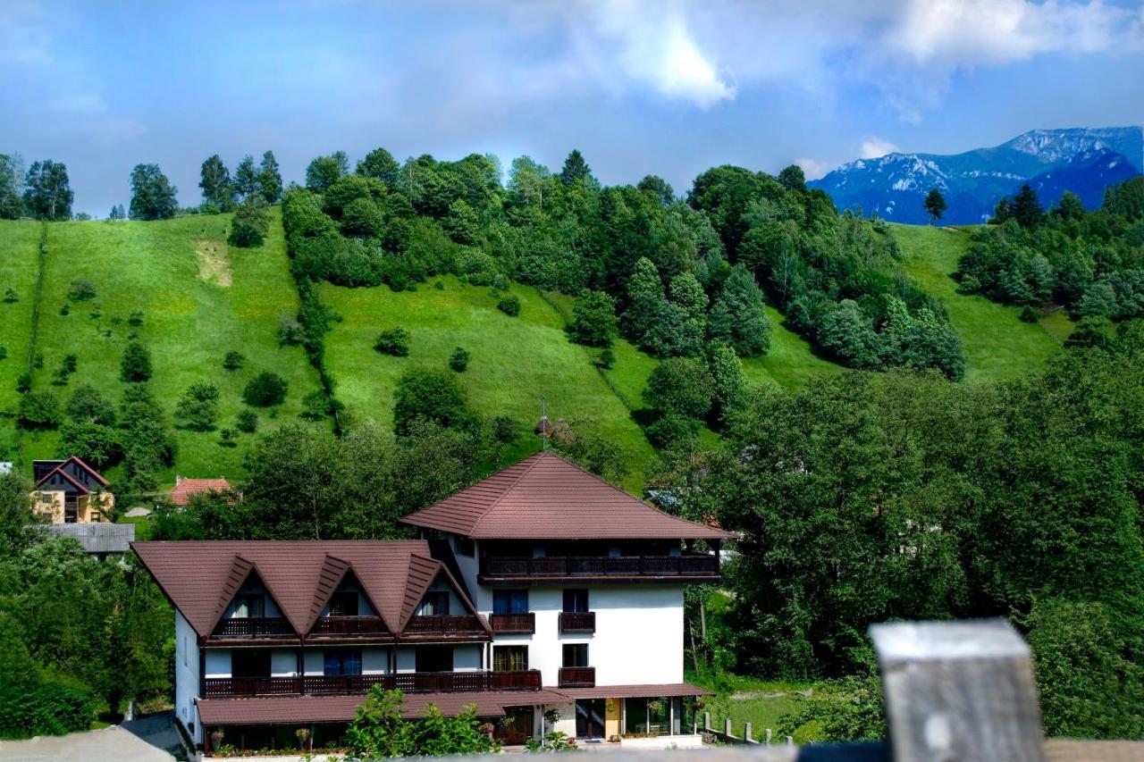 Hanul Simon Pensiune & Restaurant Bran  Zewnętrze zdjęcie