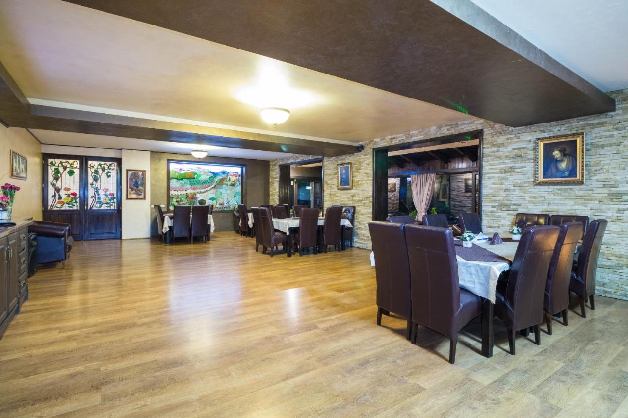Hanul Simon Pensiune & Restaurant Bran  Zewnętrze zdjęcie